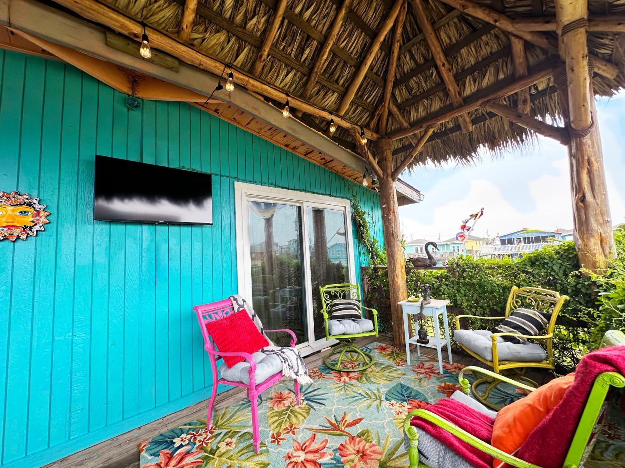 Salty Dog Cottage Surfside Beach Exterior foto