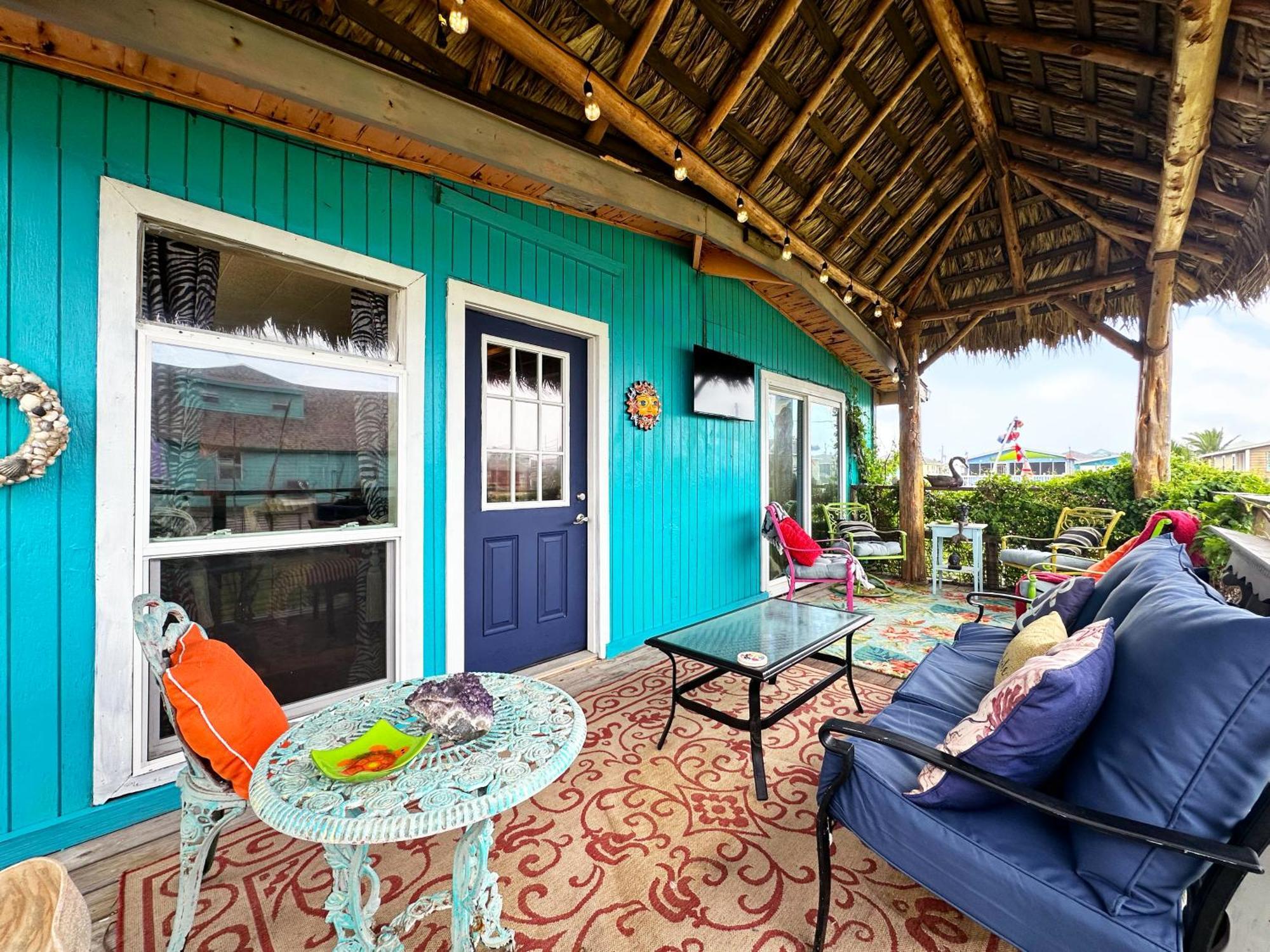 Salty Dog Cottage Surfside Beach Exterior foto