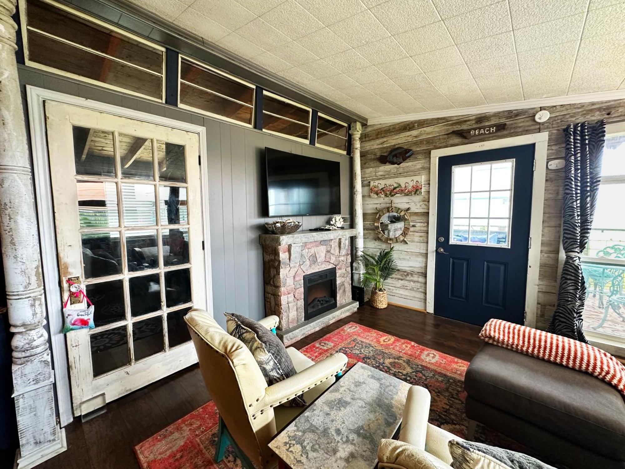 Salty Dog Cottage Surfside Beach Exterior foto