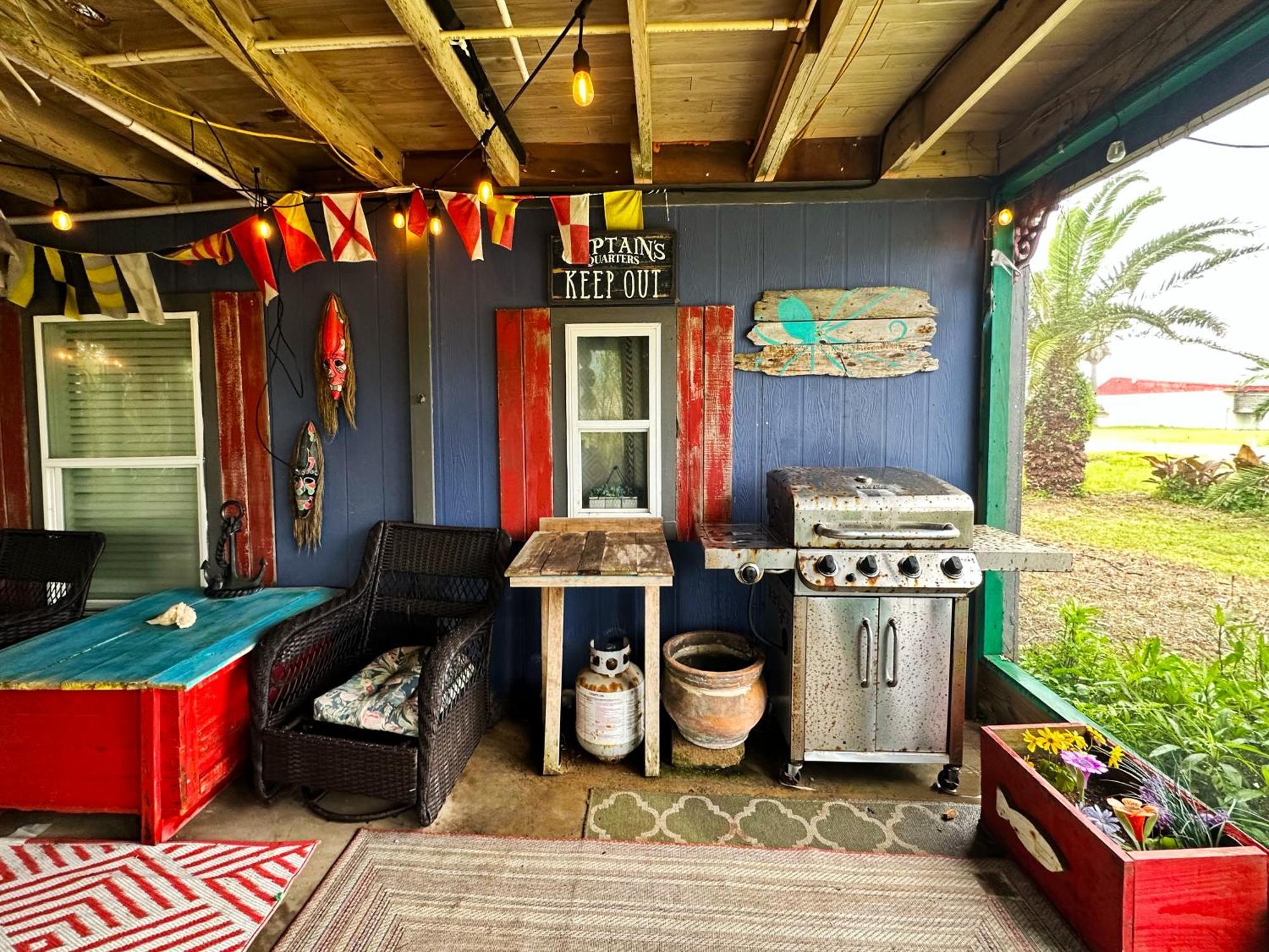 Salty Dog Cottage Surfside Beach Exterior foto