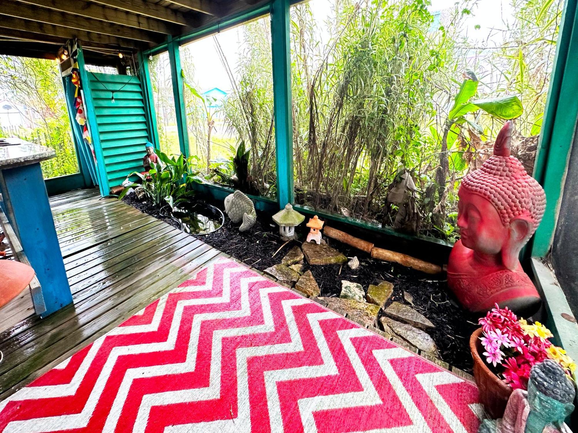 Salty Dog Cottage Surfside Beach Exterior foto